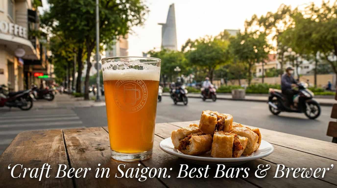 Craft Beer in Saigon: Best Bars & Breweries — section 2