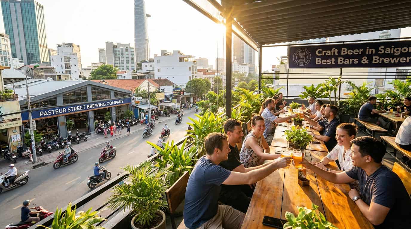 Craft Beer in Saigon: Best Bars & Breweries — section 3