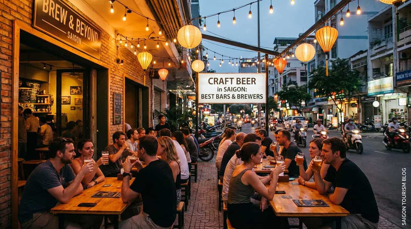 Craft Beer in Saigon: Best Bars & Breweries — section 4