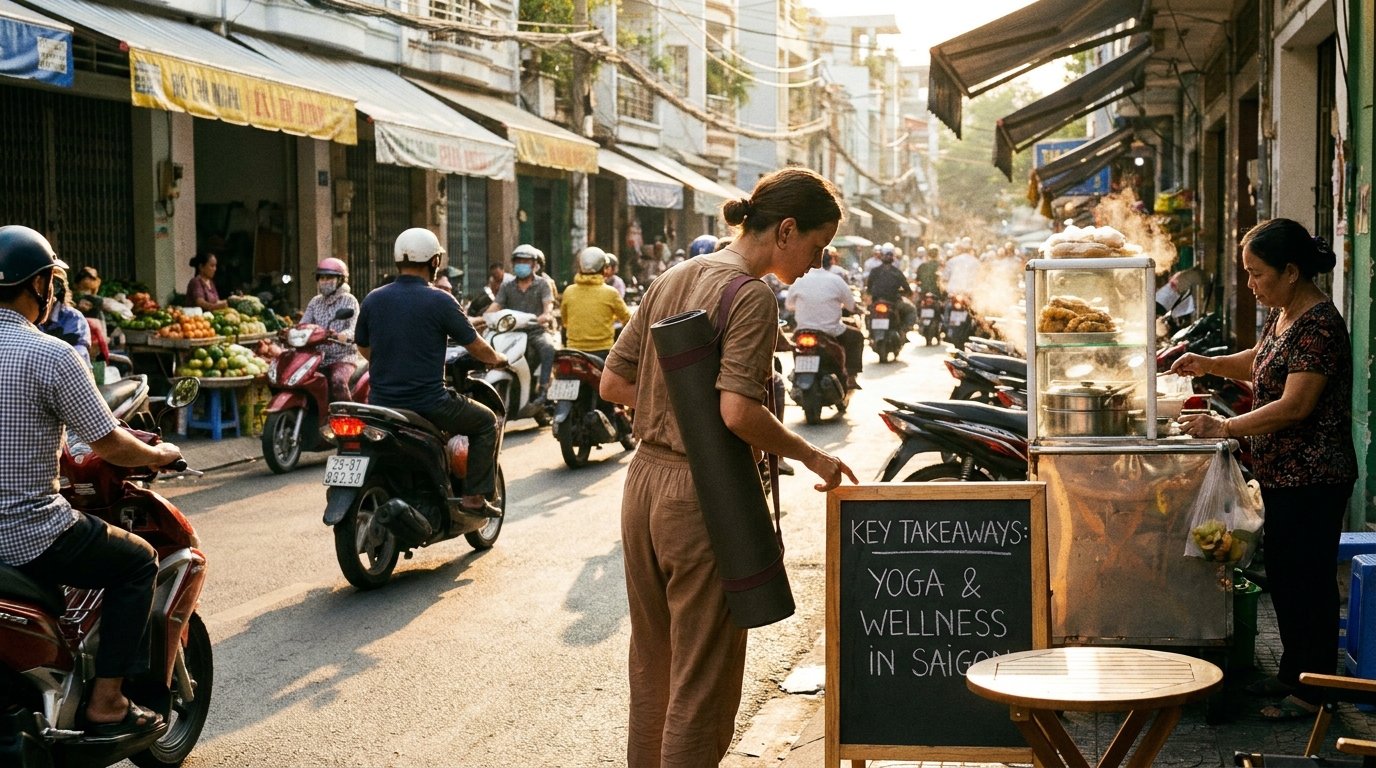 Yoga & Wellness in Saigon: Studios & Retreats — section 1