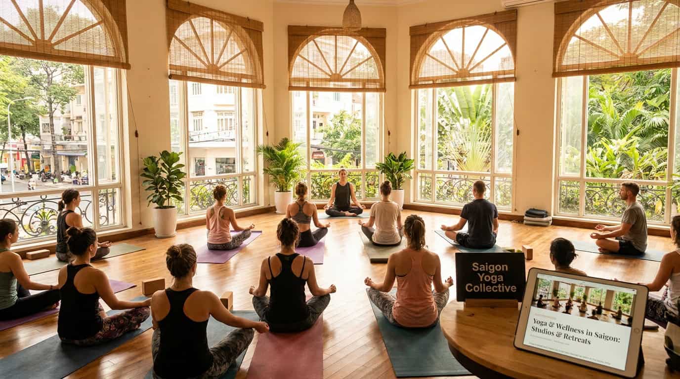 Yoga & Wellness in Saigon: Studios & Retreats — section 3