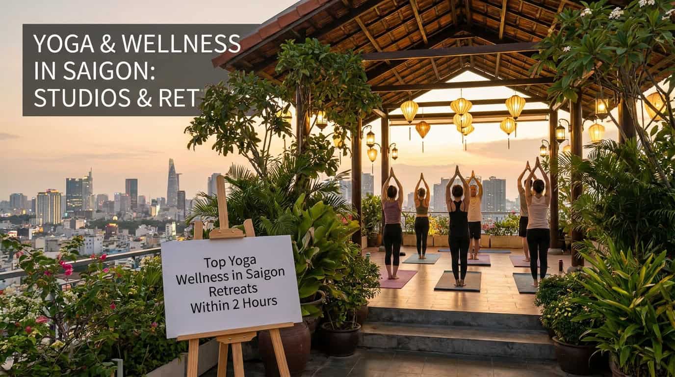 Yoga & Wellness in Saigon: Studios & Retreats — section 4