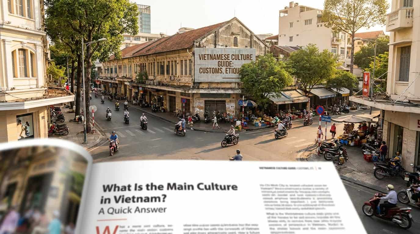 Vietnamese Culture Guide: Customs, Etiquette & Traditions — section 3