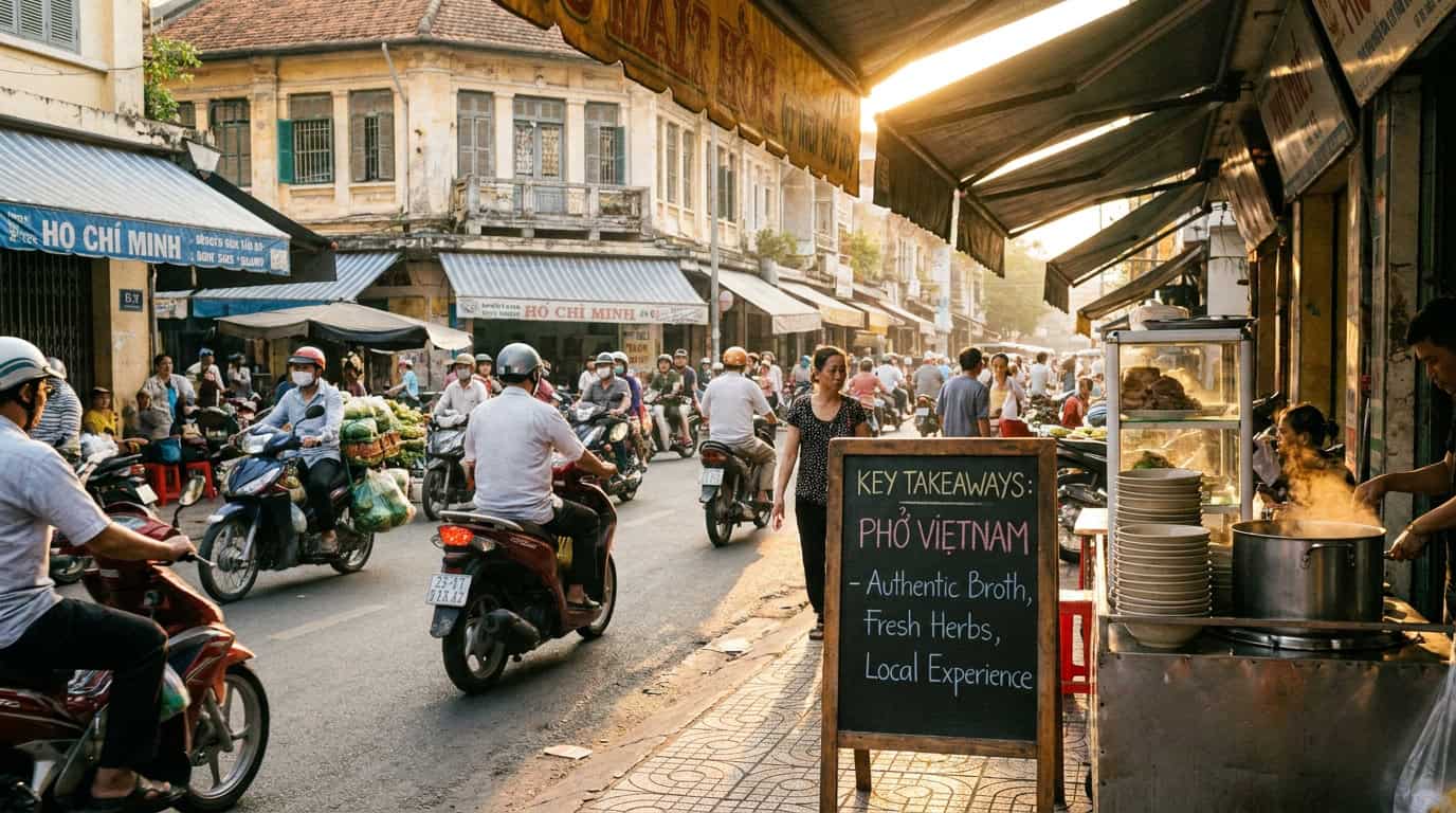 Pho Vietnam: The Complete Guide to Vietnam's Most Famous Dish — section 1
