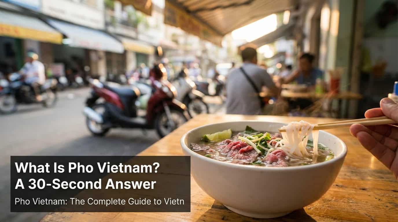 Pho Vietnam: The Complete Guide to Vietnam's Most Famous Dish — section 2