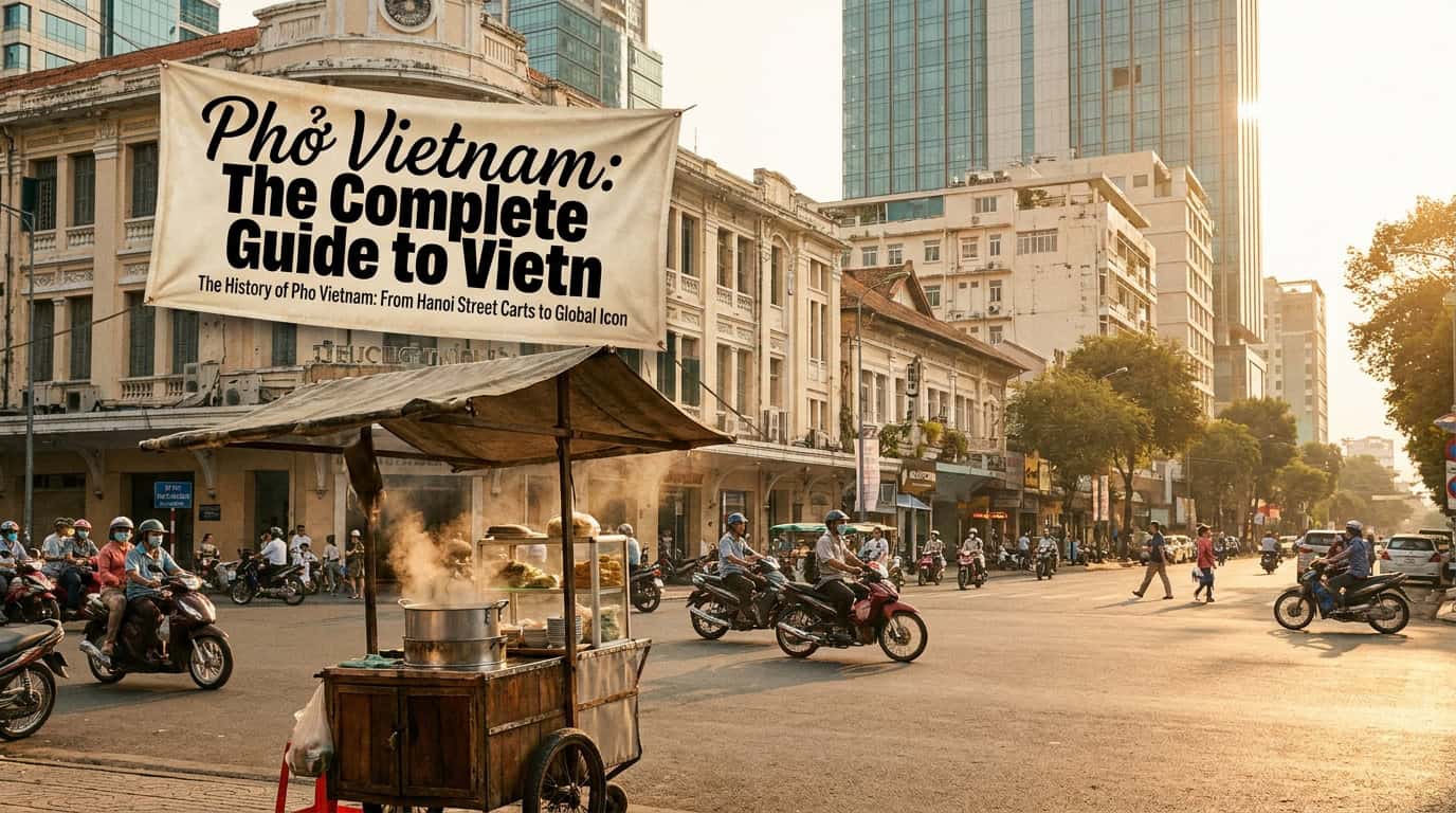 Pho Vietnam: The Complete Guide to Vietnam's Most Famous Dish — section 3