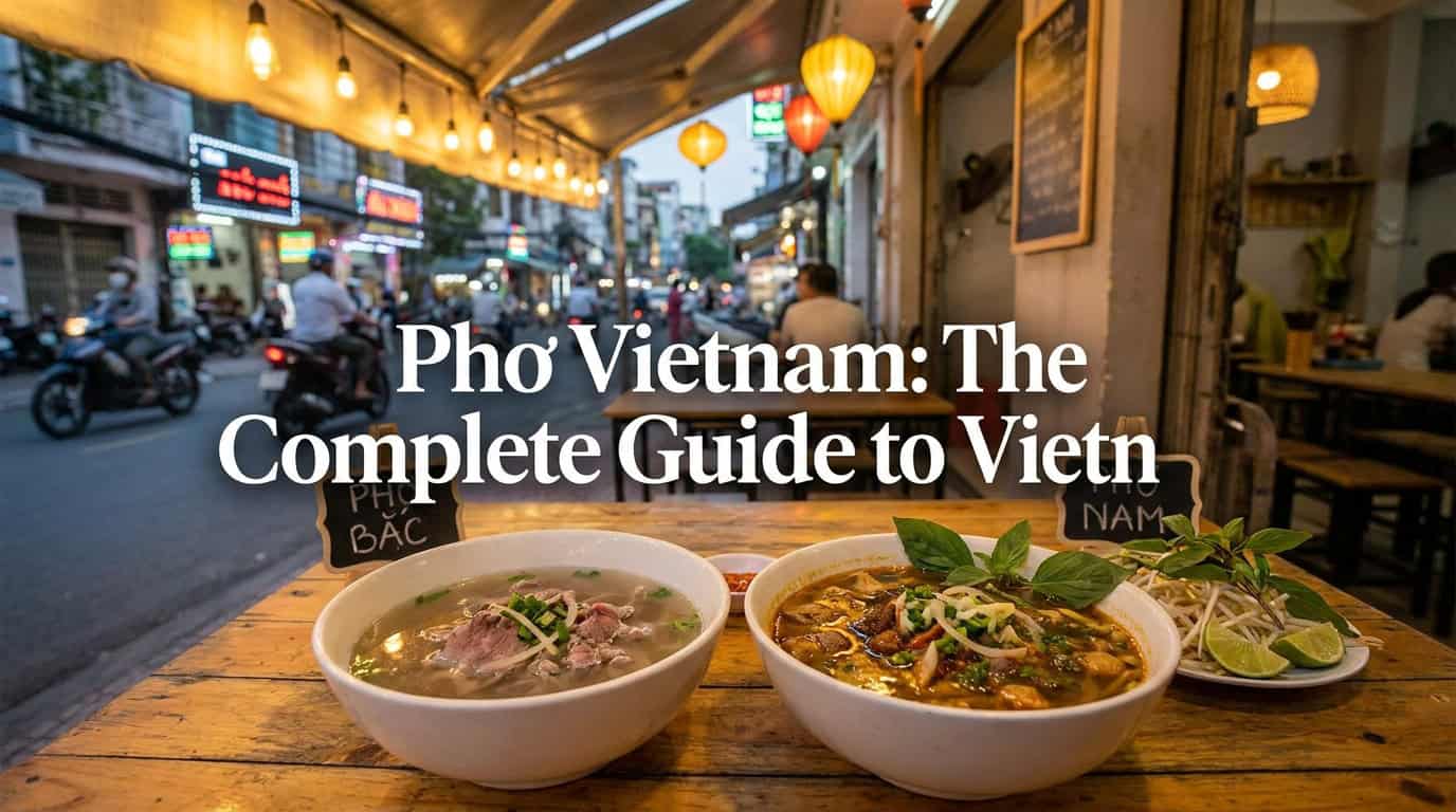 Pho Vietnam: The Complete Guide to Vietnam's Most Famous Dish — section 4