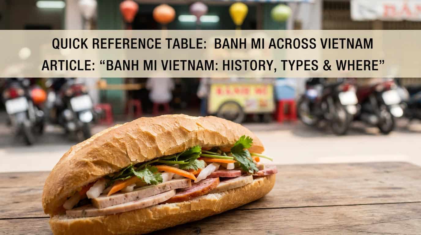 Banh Mi Vietnam: History, Types & Where to Find the Best — section 2