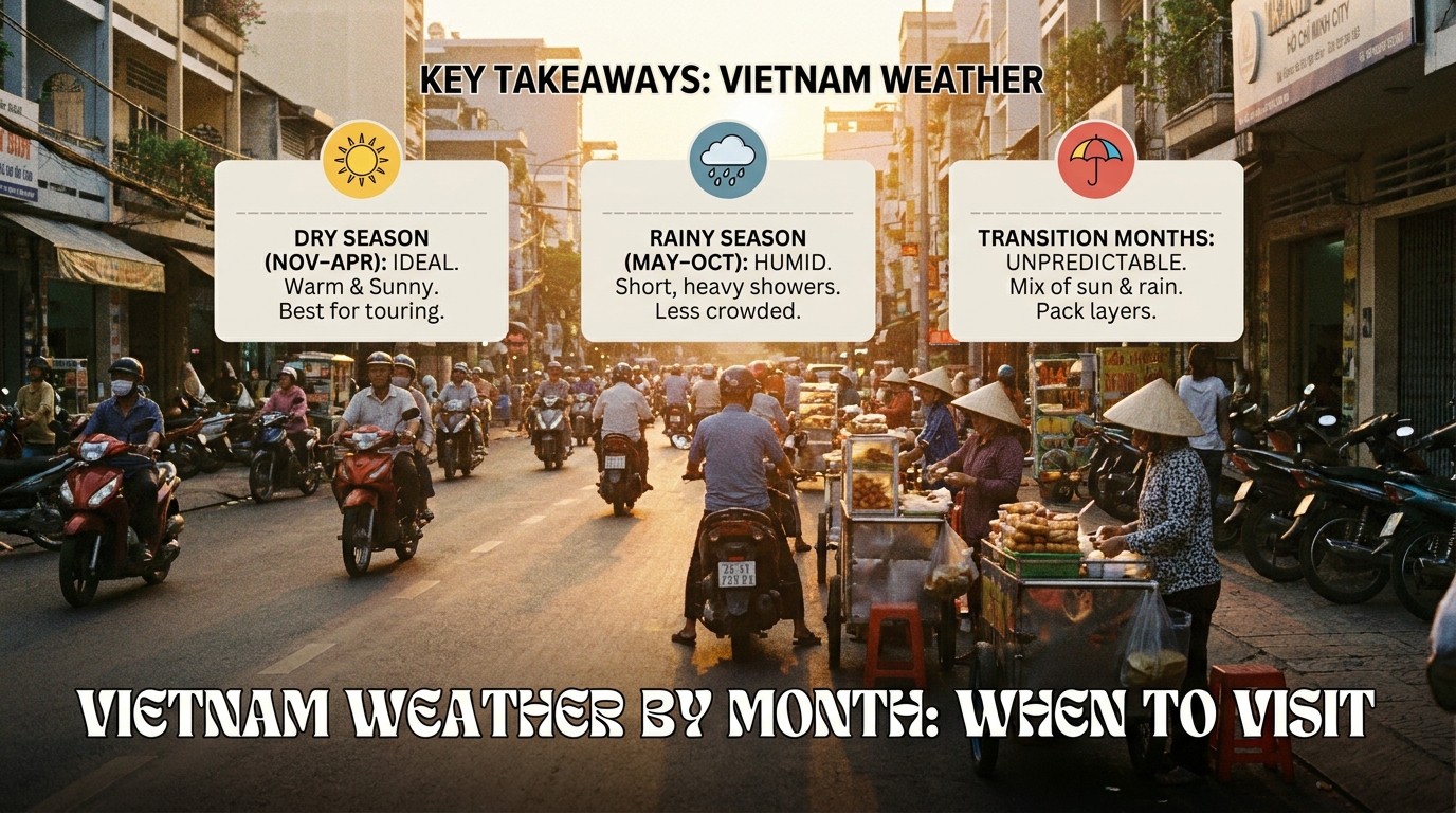 Vietnam Weather by Month: When to Visit Each Region — section 1