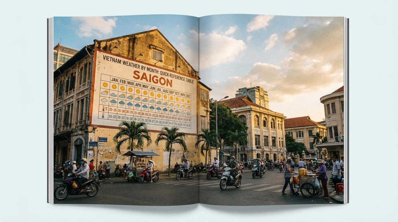 Vietnam Weather by Month: When to Visit Each Region — section 3