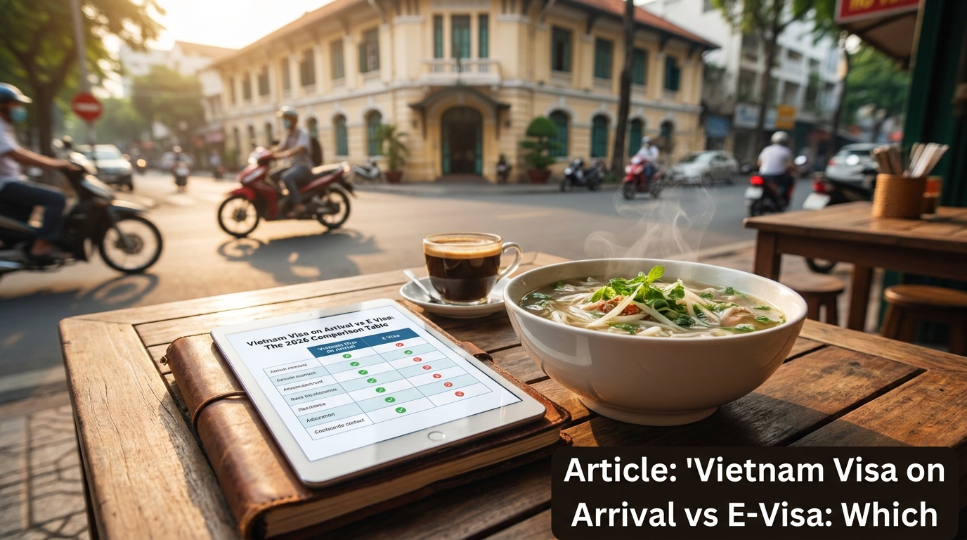 Vietnam Visa on Arrival vs E-Visa: Which Is Better? — section 2