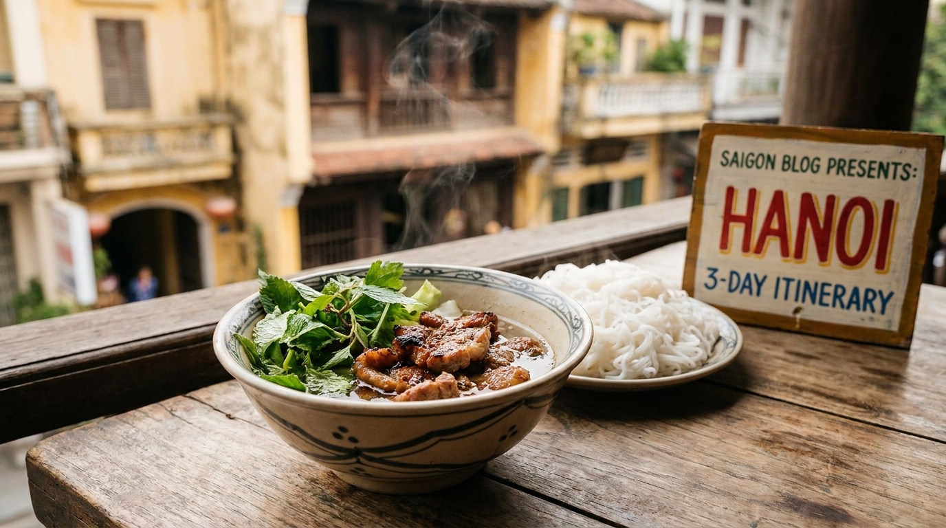 Hanoi Itinerary 3 Days: The Perfect First-Timer Plan — section 2