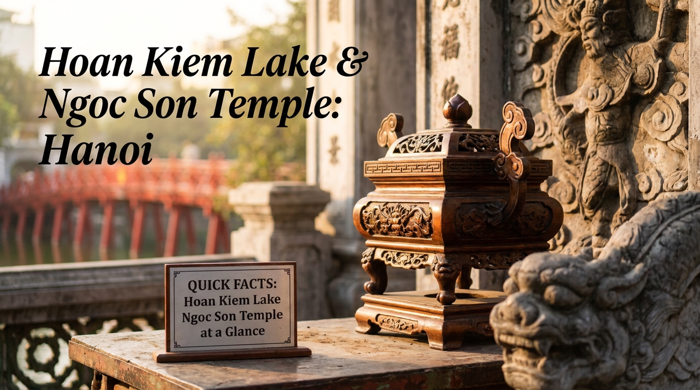 Hoan Kiem Lake & Ngoc Son Temple: Hanoi Landmark Guide — section 2