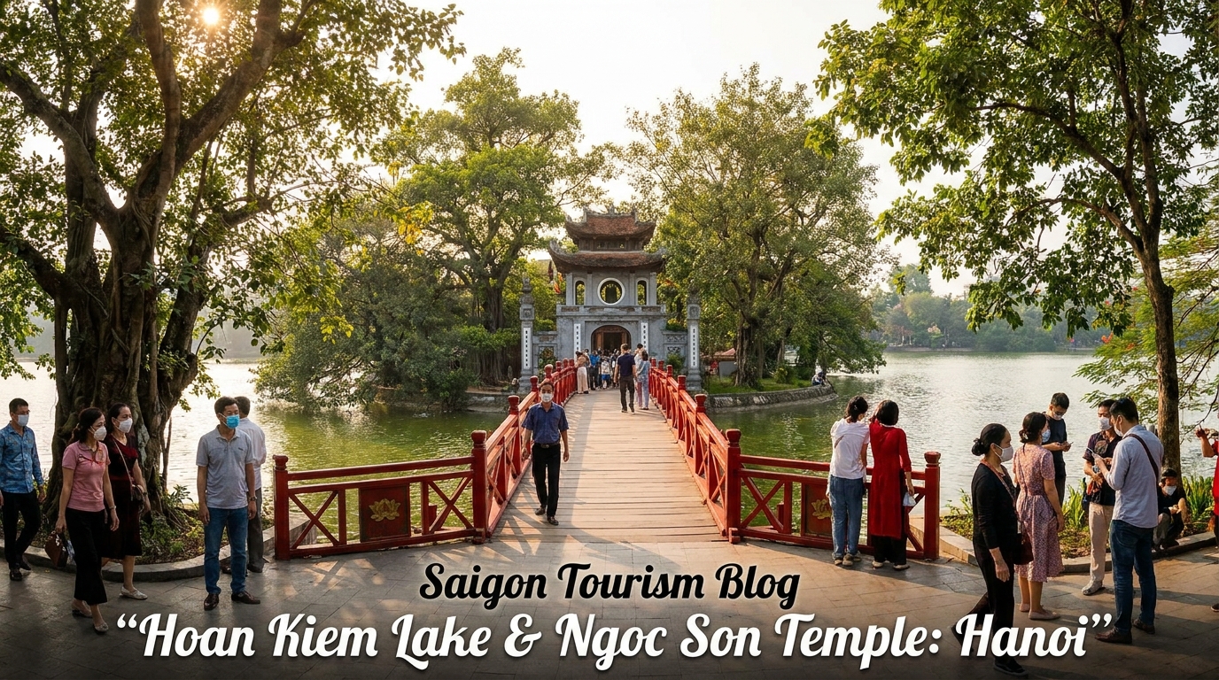 Hoan Kiem Lake & Ngoc Son Temple: Hanoi Landmark Guide — section 3