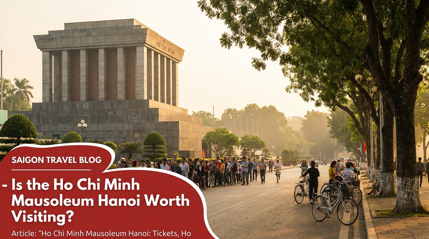 Ho Chi Minh Mausoleum Hanoi: Tickets, Hours & What to See — section 3