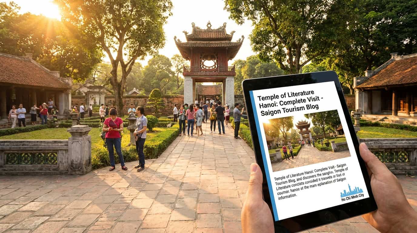 Temple of Literature Hanoi: Complete Visitor Guide (2026) — section 3