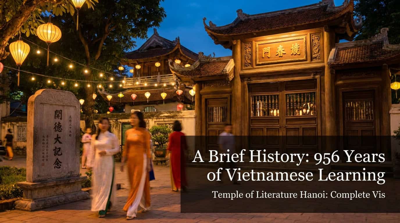 Temple of Literature Hanoi: Complete Visitor Guide (2026) — section 4