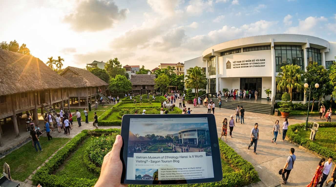 Vietnam Museum of Ethnology Hanoi: Is It Worth Visiting? — section 3