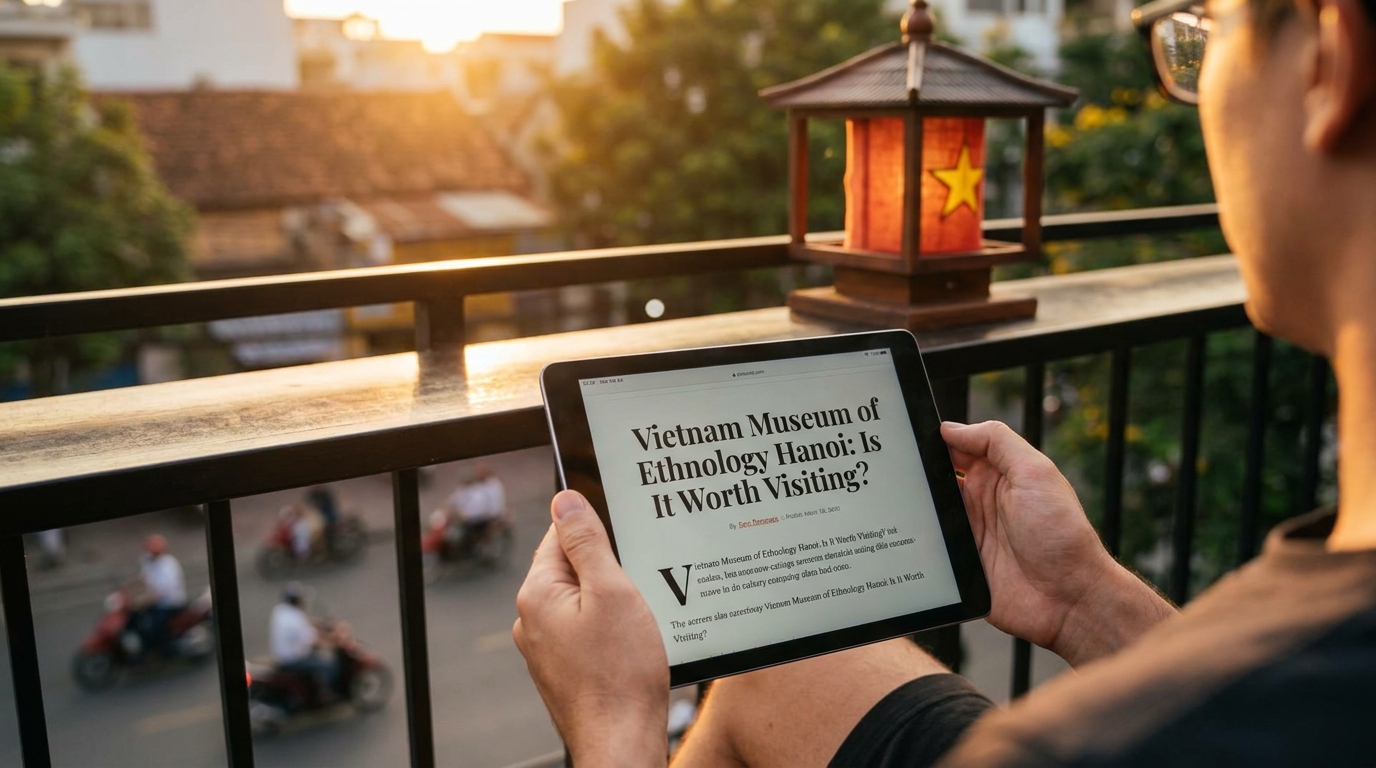 Vietnam Museum of Ethnology Hanoi: Is It Worth Visiting? — section 4