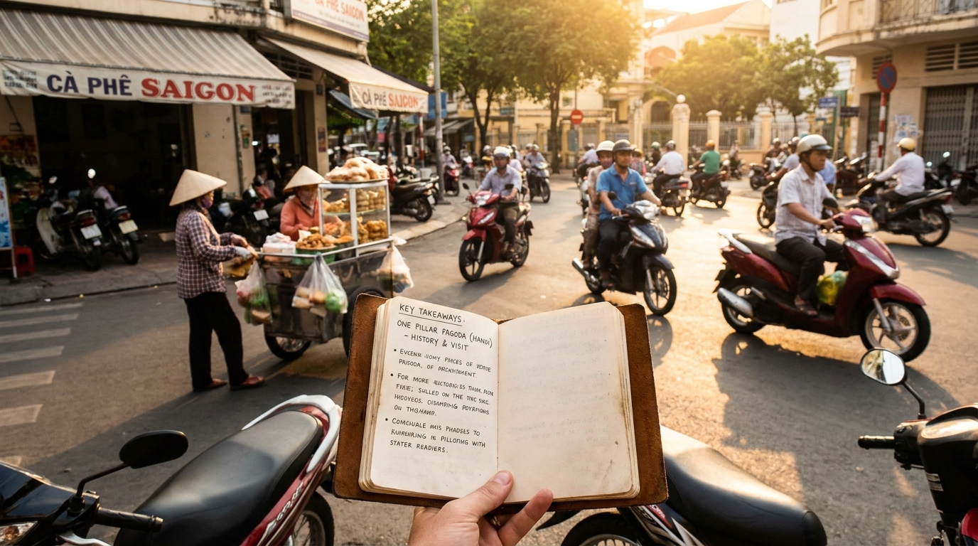One Pillar Pagoda Hanoi: History & Visitor Tips — section 1