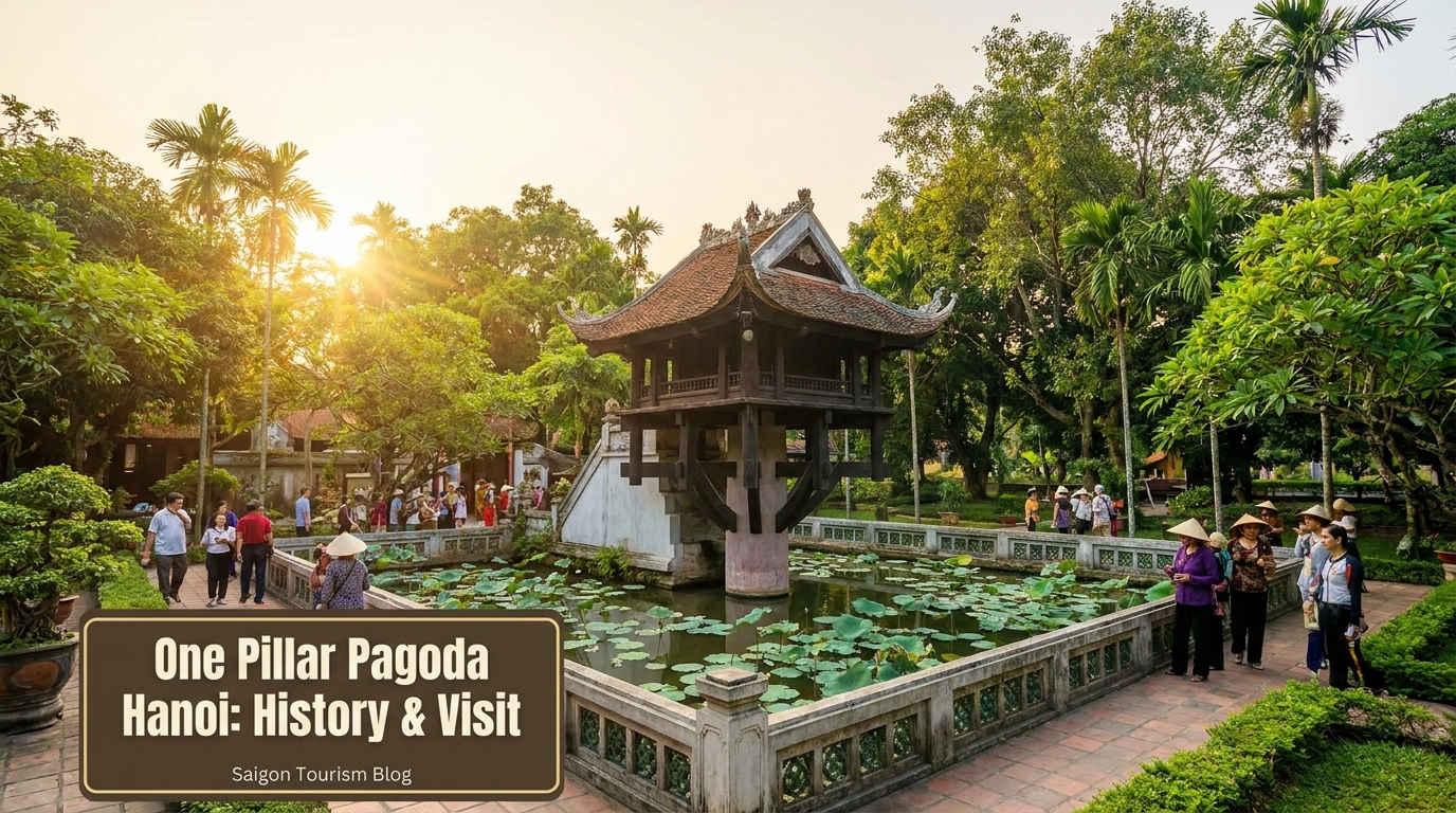 One Pillar Pagoda Hanoi: History & Visitor Tips — section 3