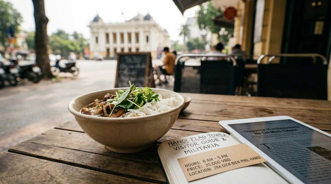 Hanoi Flag Tower: Visitor Guide & Military History — section 2