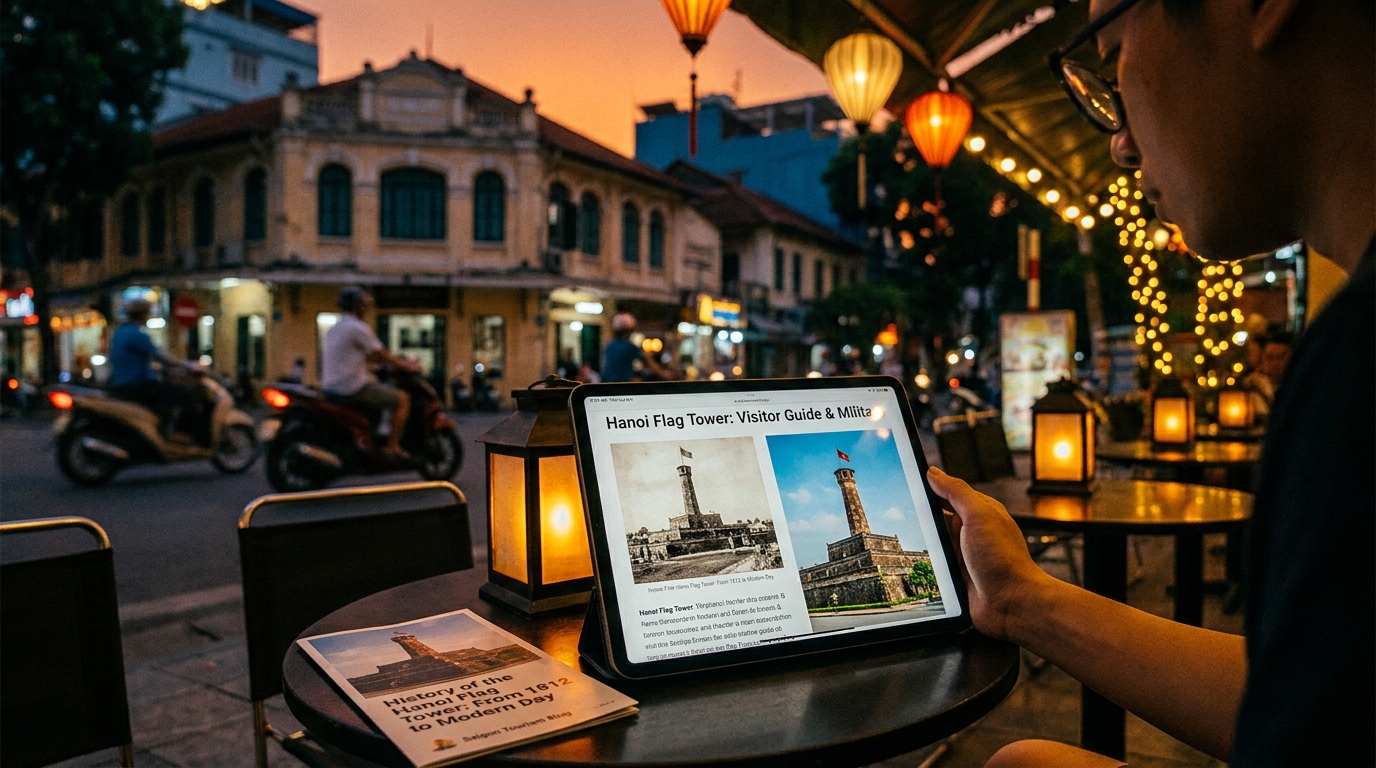 Hanoi Flag Tower: Visitor Guide & Military History — section 4