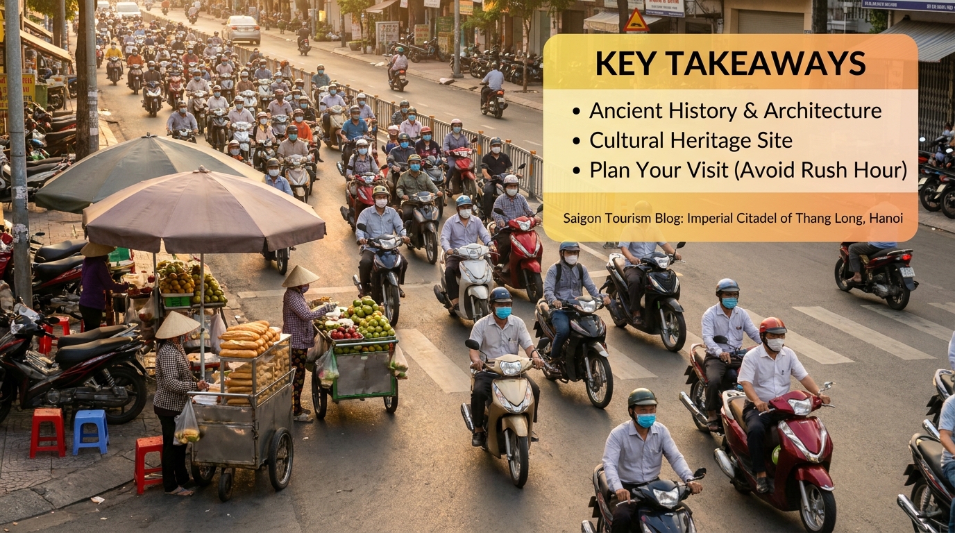 Imperial Citadel of Thang Long Hanoi: Visitor Guide — section 1