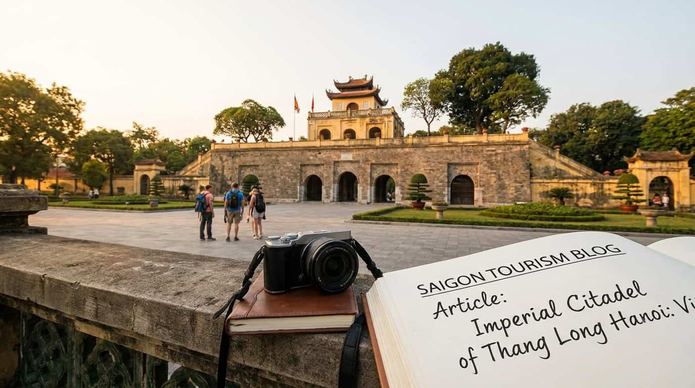 Imperial Citadel of Thang Long Hanoi: Visitor Guide — section 3