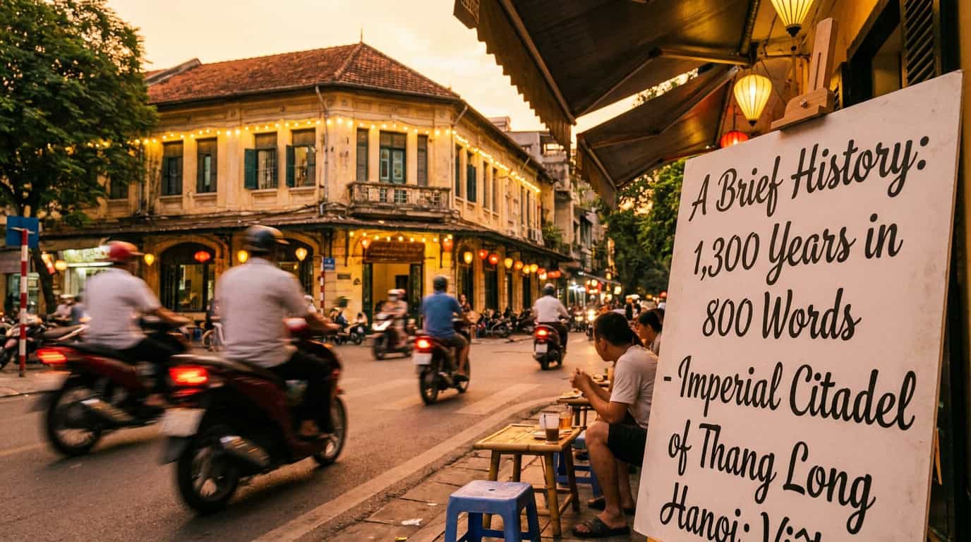 Imperial Citadel of Thang Long Hanoi: Visitor Guide — section 4