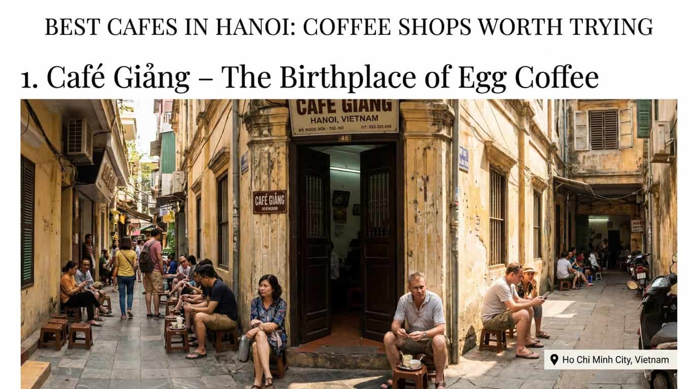 Best Cafes in Hanoi: Coffee Shops Worth the Visit (2026) — section 3