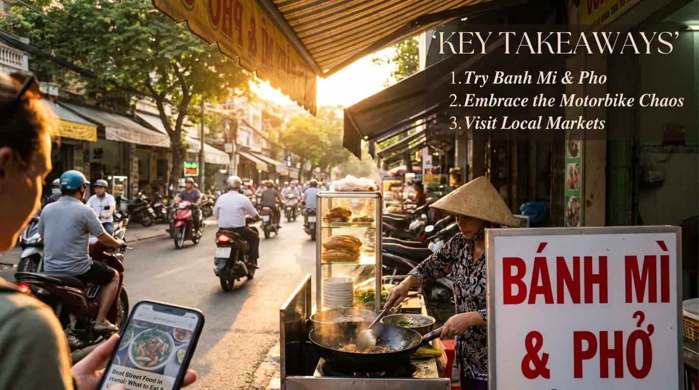 Best Street Food in Hanoi: What to Eat & Where (2026) — section 1