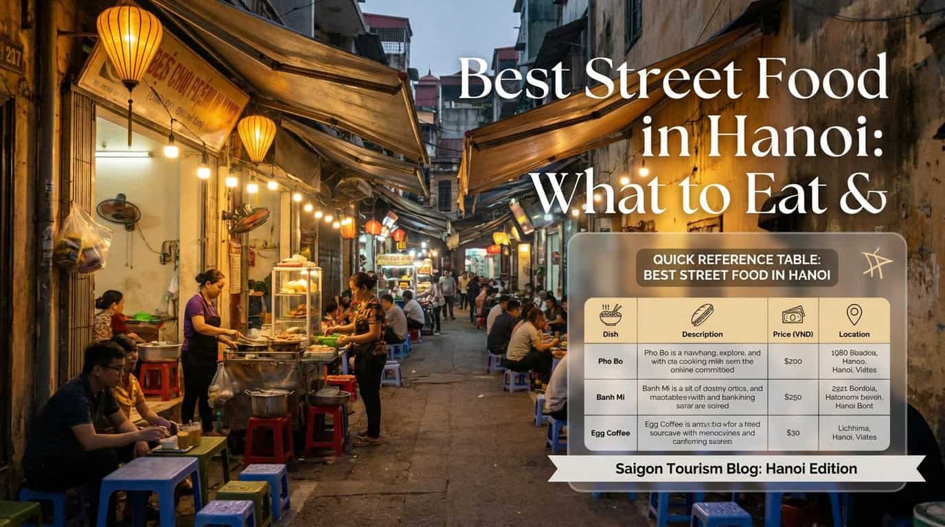 Best Street Food in Hanoi: What to Eat & Where (2026) — section 4