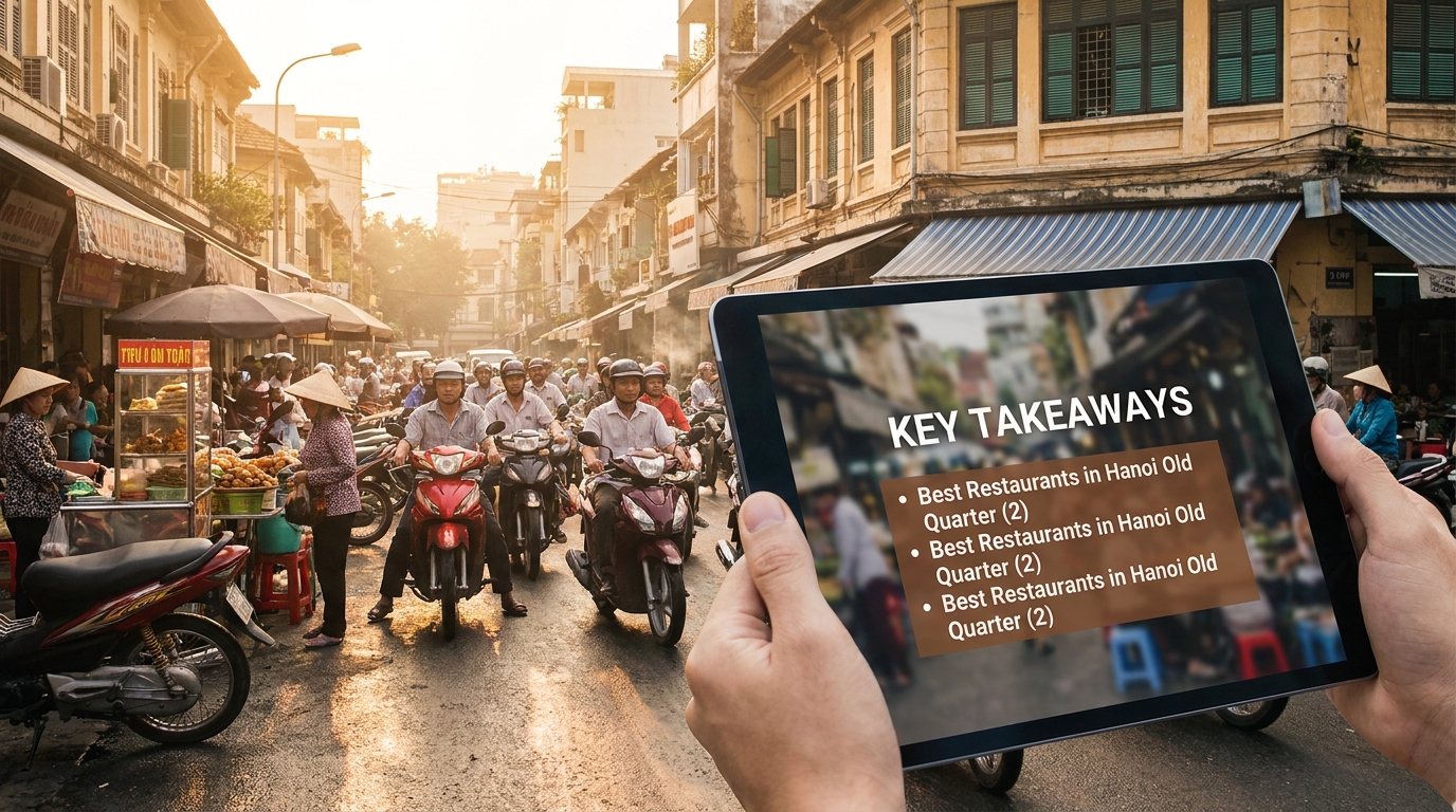 Best Restaurants in Hanoi Old Quarter (2026) — section 1