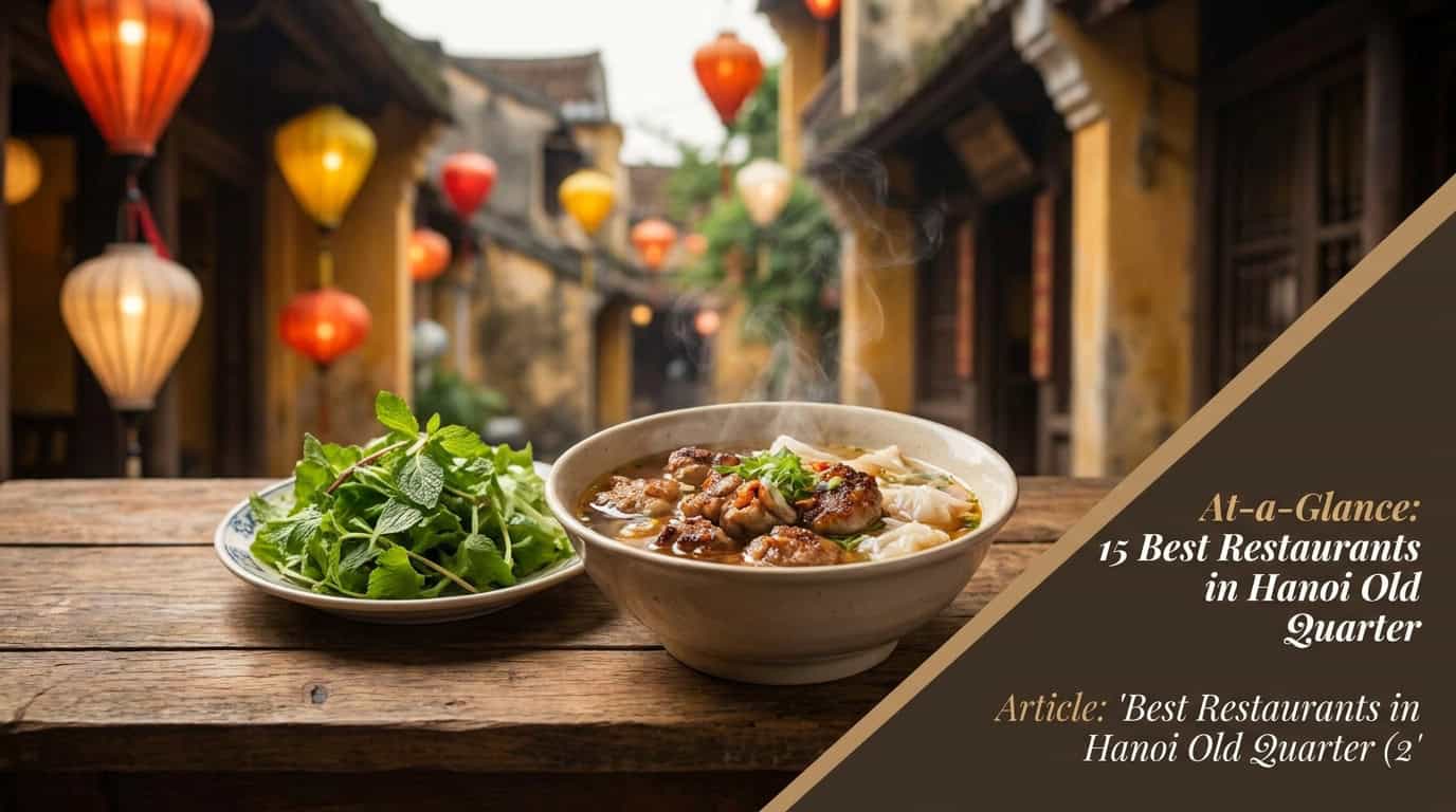 Best Restaurants in Hanoi Old Quarter (2026) — section 2
