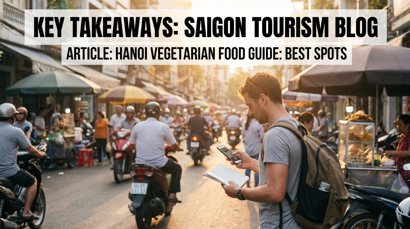 Hanoi Vegetarian Food Guide: Best Spots & Dishes — section 1