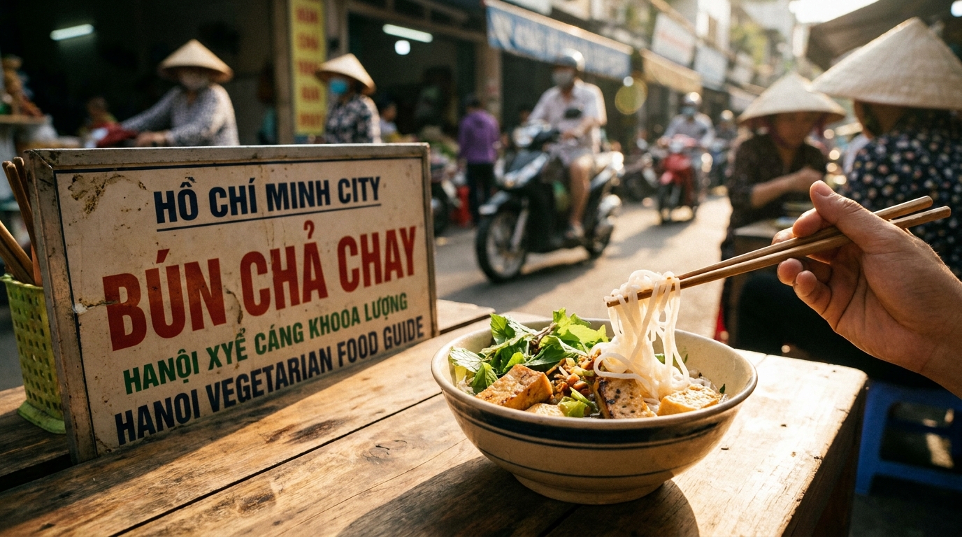 Hanoi Vegetarian Food Guide: Best Spots & Dishes — section 2