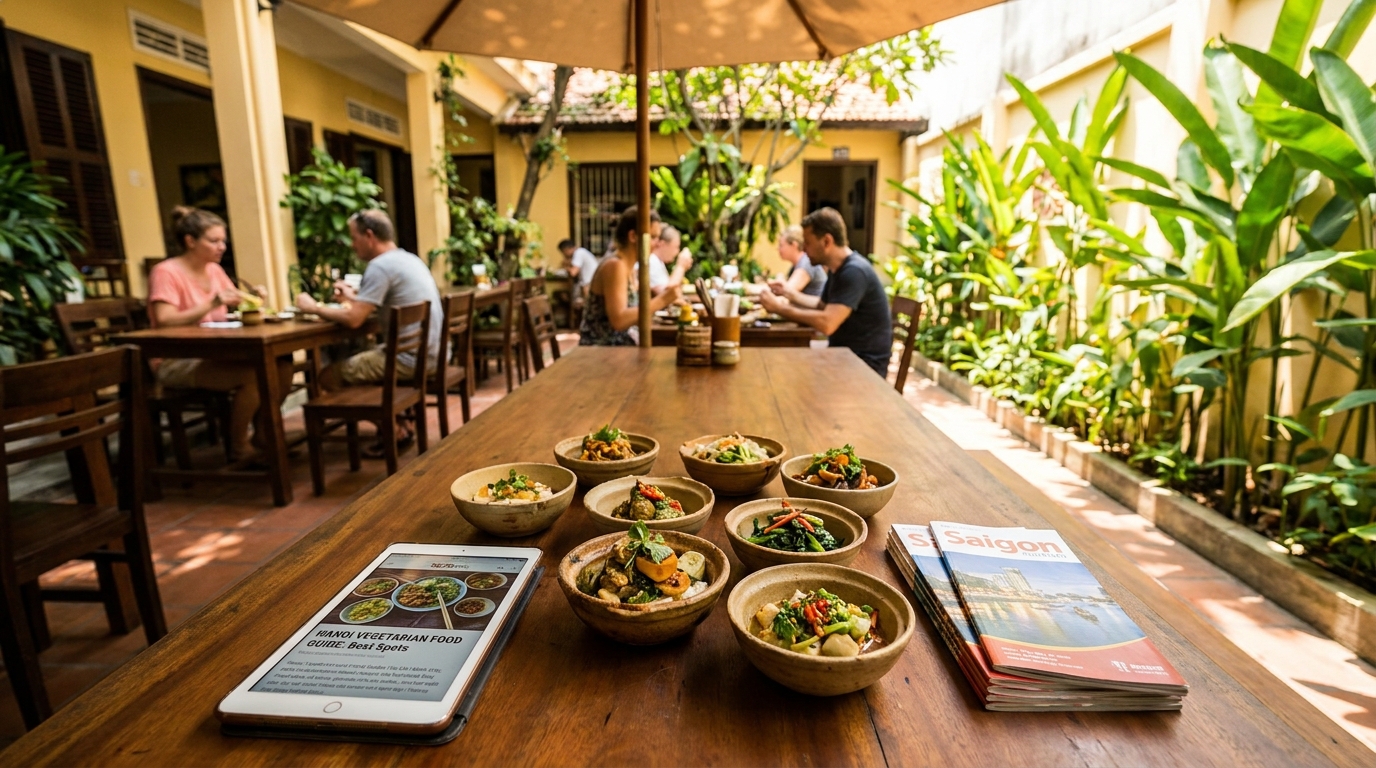 Hanoi Vegetarian Food Guide: Best Spots & Dishes — section 3