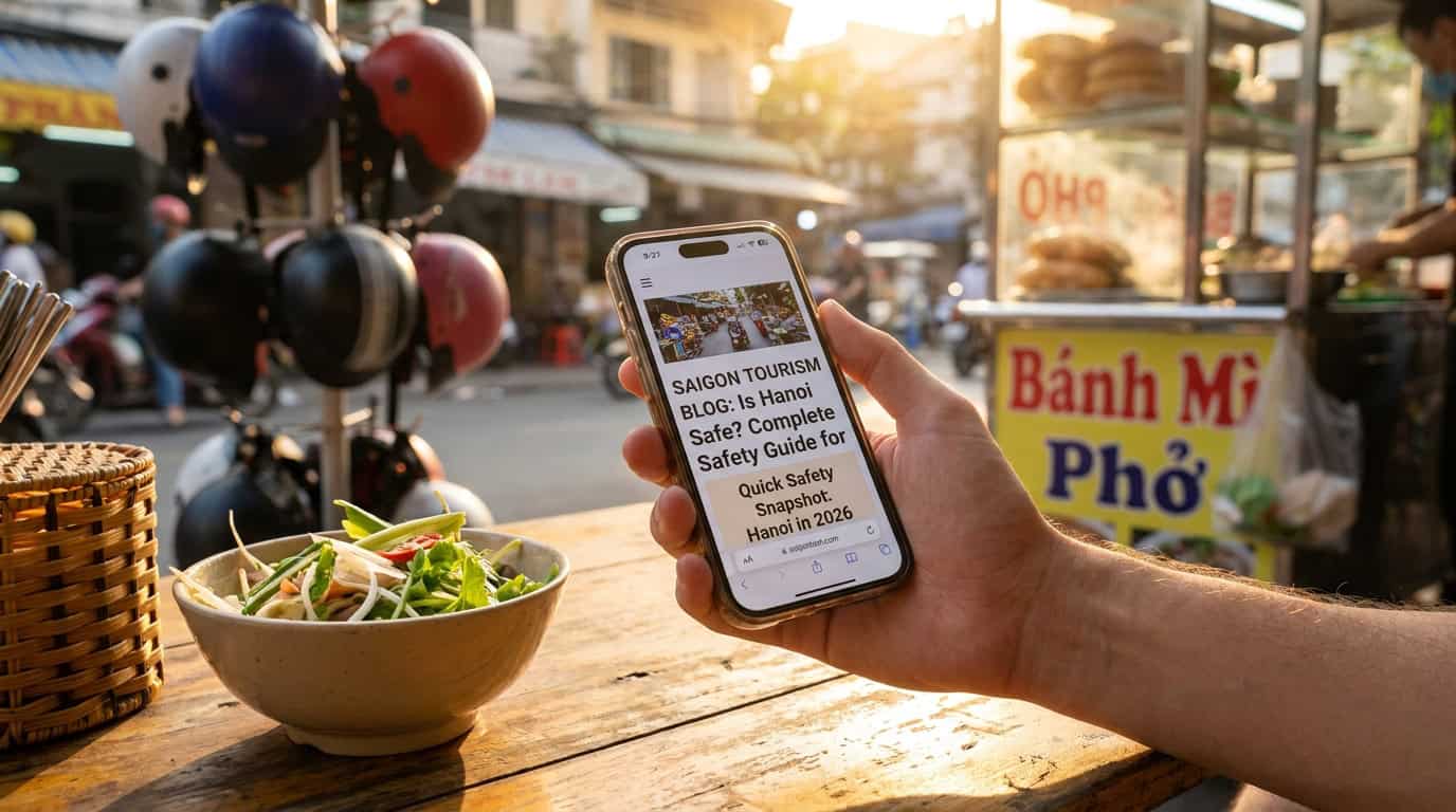 Is Hanoi Safe? Complete Safety Guide for Tourists — section 2