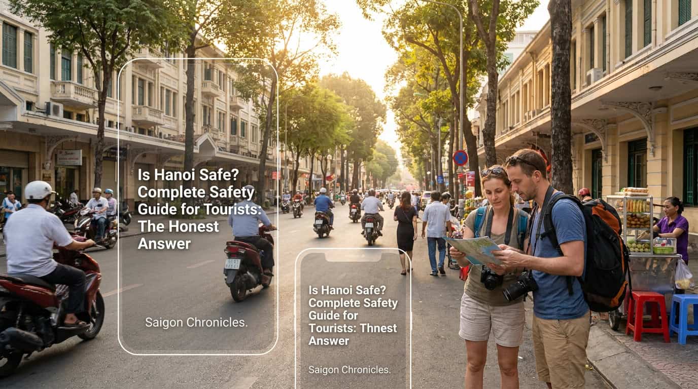 Is Hanoi Safe? Complete Safety Guide for Tourists — section 3
