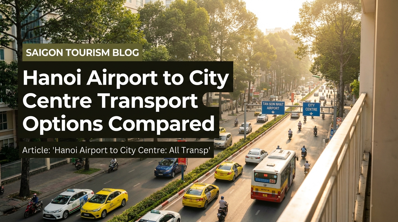 Hanoi Airport to City Centre: All Transport Options — section 3