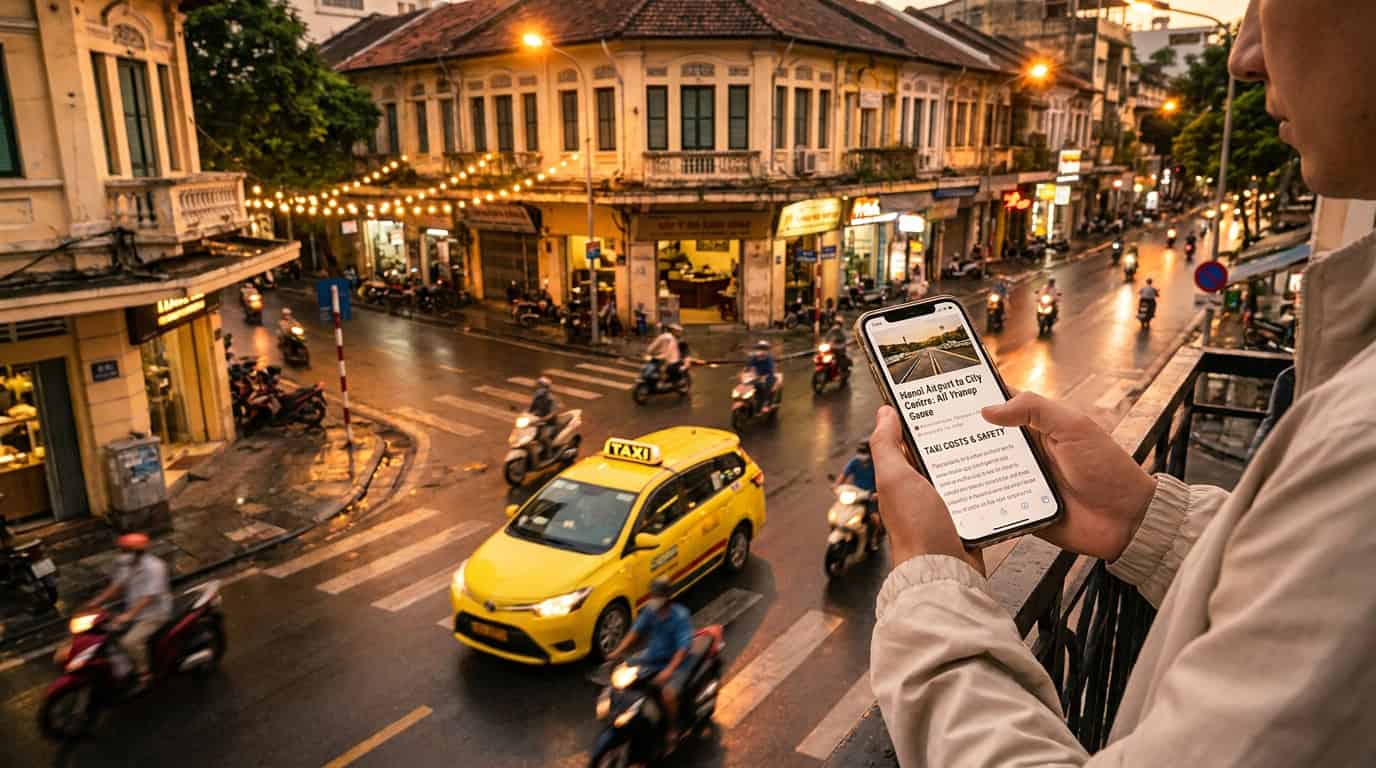 Hanoi Airport to City Centre: All Transport Options — section 4