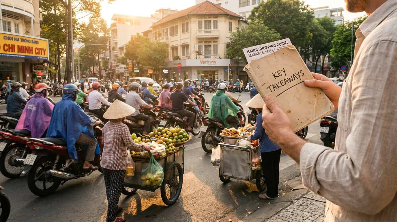 Hanoi Shopping Guide: Markets, Malls & What to Buy — section 1