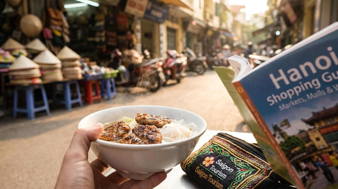 Hanoi Shopping Guide: Markets, Malls & What to Buy — section 2