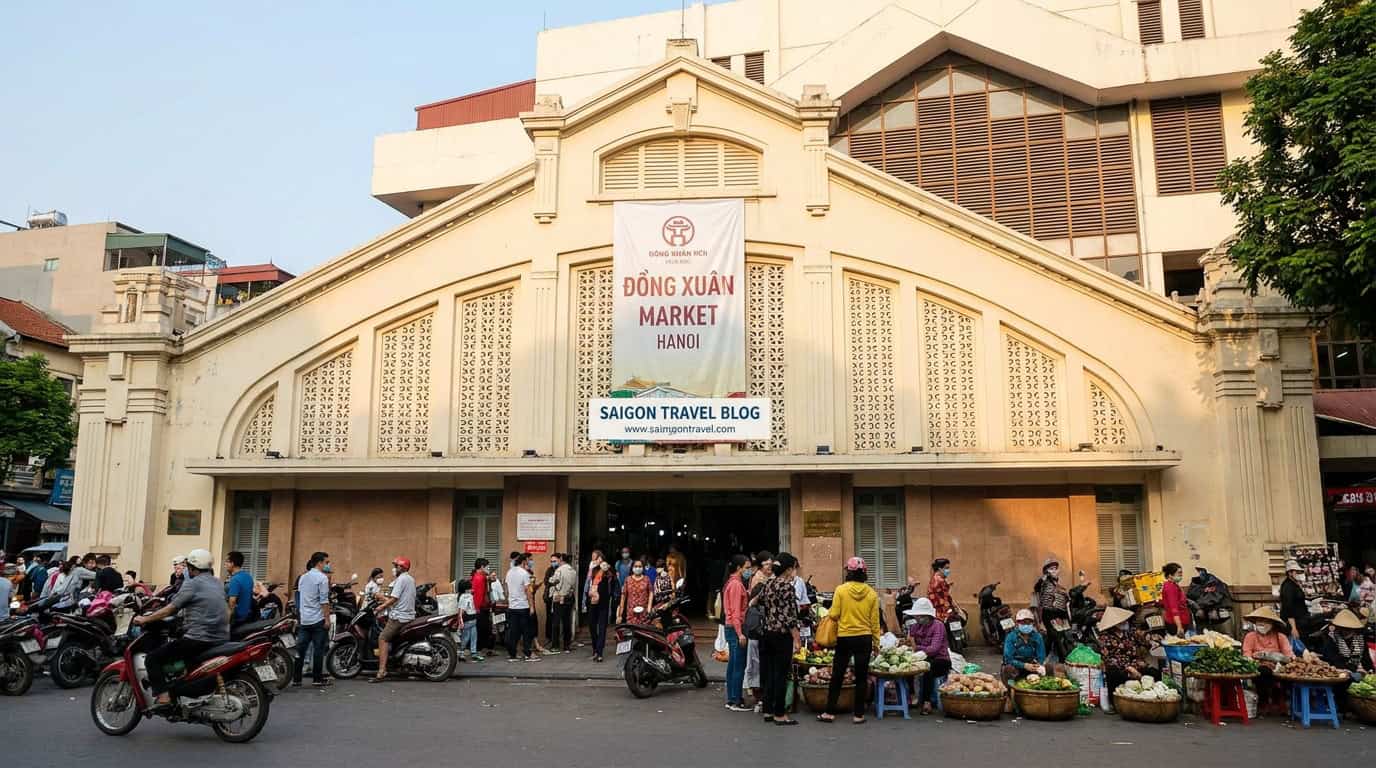 Dong Xuan Market Hanoi: Insider Shopping Guide — section 3