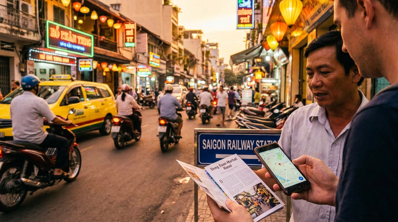 Dong Xuan Market Hanoi: Insider Shopping Guide — section 4