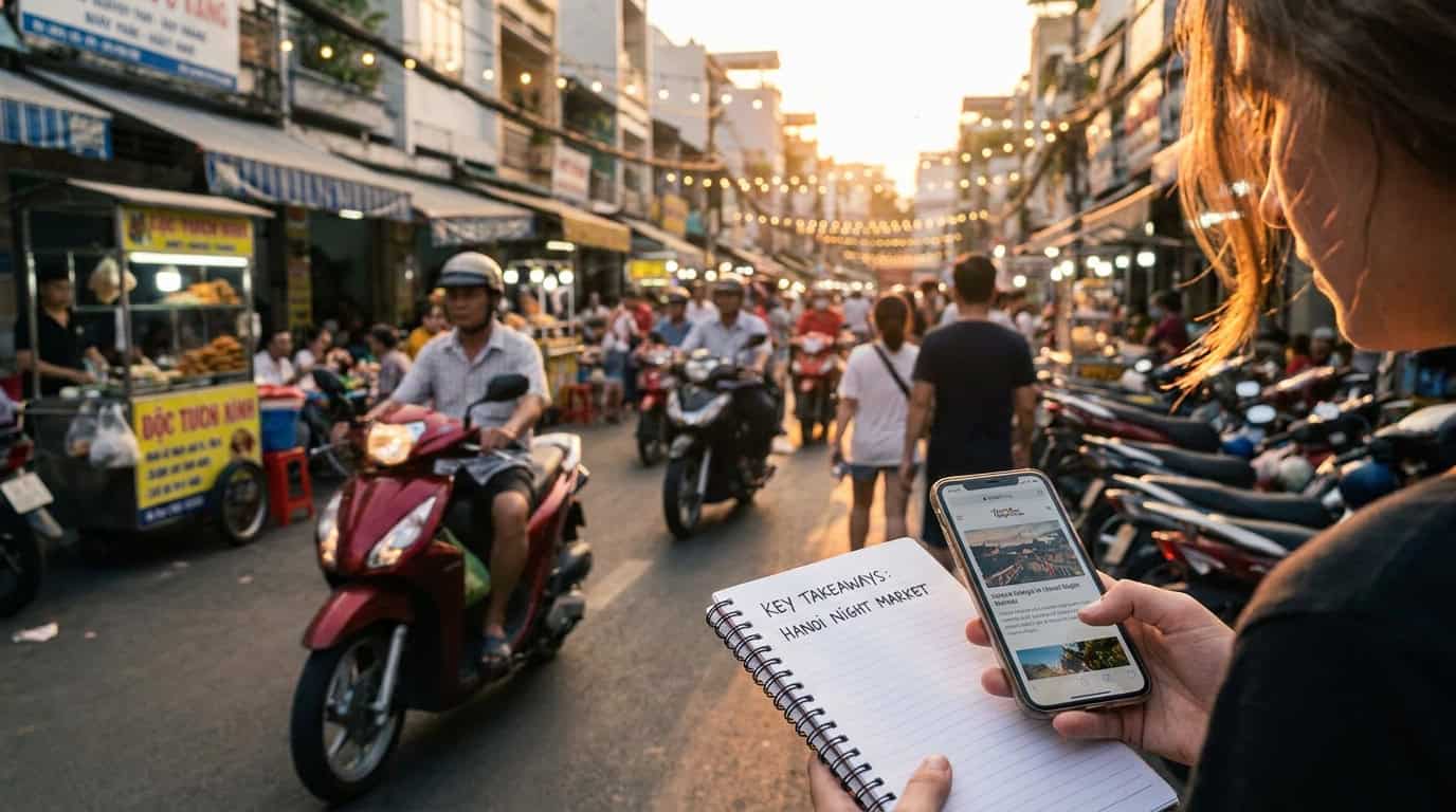 Hanoi Night Market: What to Expect & When to Go — section 1