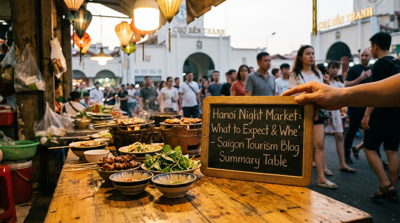 Hanoi Night Market: What to Expect & When to Go — section 2