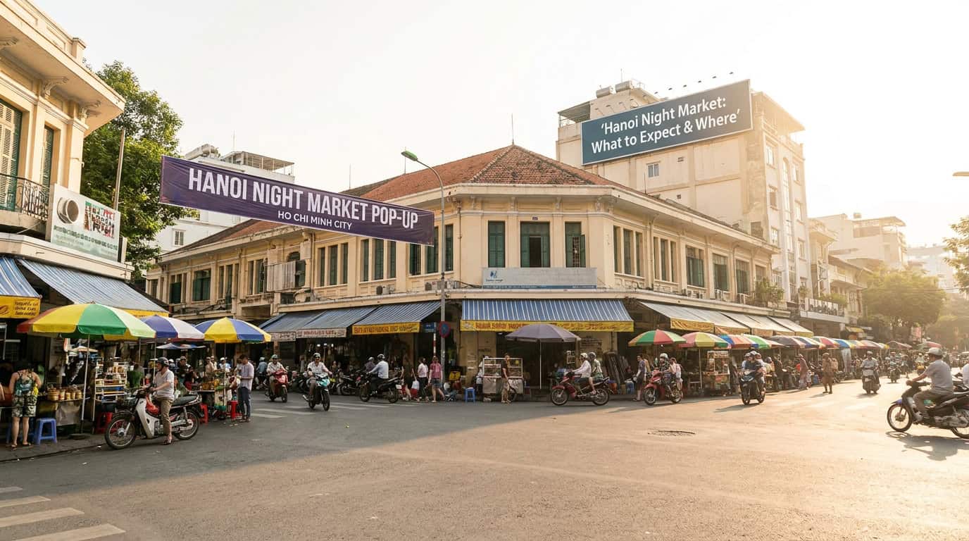 Hanoi Night Market: What to Expect & When to Go — section 3