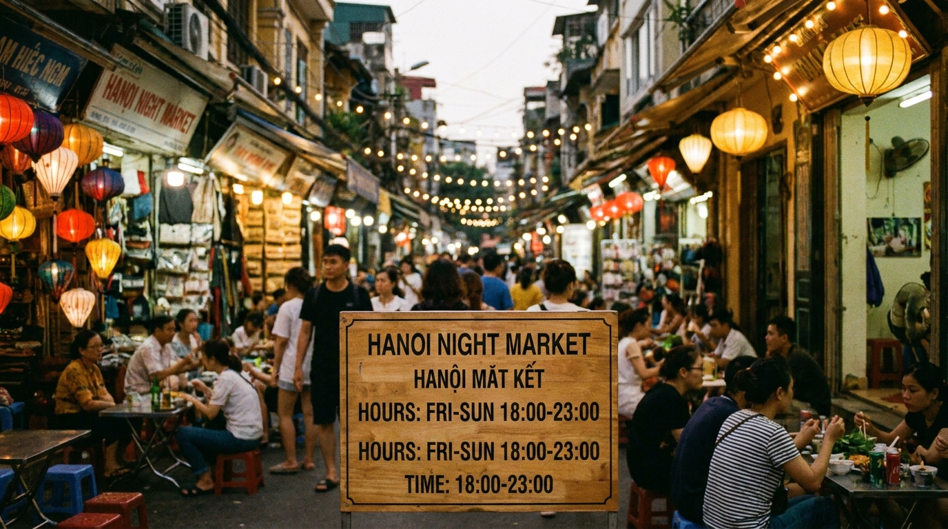 Hanoi Night Market: What to Expect & When to Go — section 4